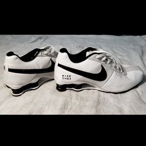 B&W Nike Shox